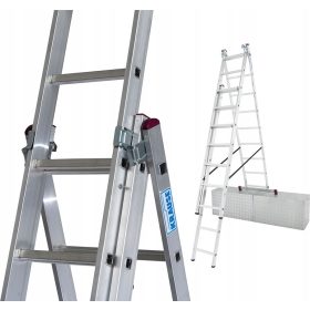  Scara Krause din aluminiu 3 x 9 pana la 150 kg