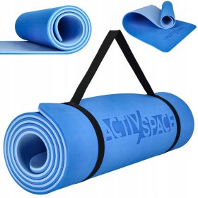  Covoraș de exerciții Activ/Space 183 cm x 61 cm albastru