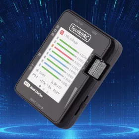    Tester de control multifuncțional MC8 Ieșire universală PWM ppm Mic pentru totdeauna