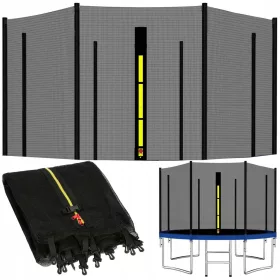  Plasa de trambulina Springos 396-396 cm
