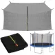  Plasa de trambulina Springos 305-305 cm