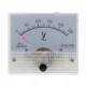  85L1 DC Voltmetru analogic Indicator panou voltmetru, V, 62 x 60 x 0-250 V