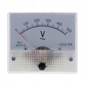    Voltajmetru panou voltmetru pentru măsurarea tensiunii electrice 0-500V