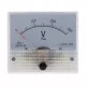  85L1 DC Voltmetru analogic Indicator panou voltmetru, V, 62 x 60 x 0-300V