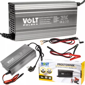    ÎNCĂRCĂTOR REDRESSOR PENTRU BATERIE LITIU LIFEPO4 12V 30A 12.8V 14.6V