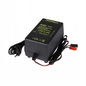  Încărcător automat de baterii 12V 0.5A