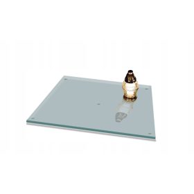  SUPORT DE STICLA CALITA PENTRU UN GRAND DE FLORI, 60x52