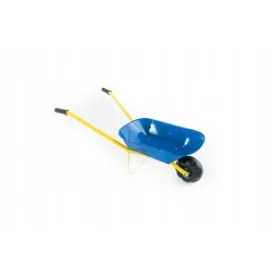  Ursuleti cerc metalic albastru 75x30x40cm