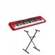  Tastatură Casio CT-S200 RD SET3