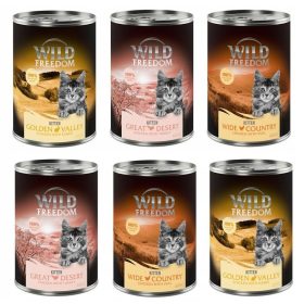  Wild Freedom Kitten curcan 400g