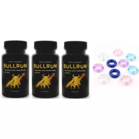   Suplimentul BullRun Extra pentru Potență și Vitalitate Masculină