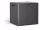  Cutie de gradina din plastic, 140 l, maro