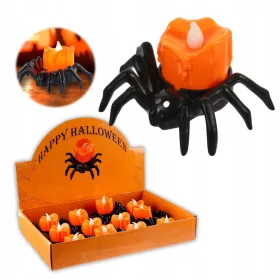    LUMINĂRI PĂIANENI LED LUMANĂRI LED SET 12 BUC. DECORATIE DE HALLOWEEN