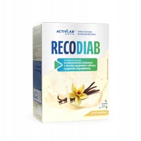  RECODIAB: Nutriție Completa pentru Diabetici și Pacienți cu Hiperglicemie - Pachet 6 Săculeți
