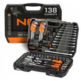  Set de scule Neo Tools 138 buc.