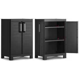    Raft depozit din plastic Keter 97 x 65 x 45 cm max 15 kg per raft