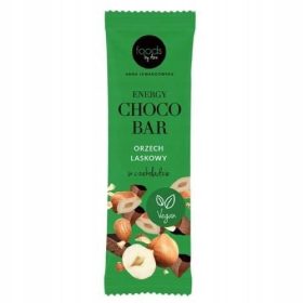  Foods by Ann Energy Choco Bar alune în ciocolată 35g