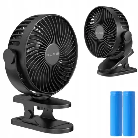    VENTILATOR DE BIROU MINI VENTILATOR DE BIROU CLIP BATERIE FĂRĂ FĂRĂ