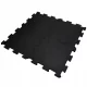 Covoraș echipament Pavi Sorte 102,5 cm x 102,5 cm negru