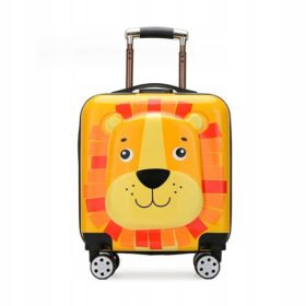  Leu valiza copii bagaje de calatorie copii cifru 3D