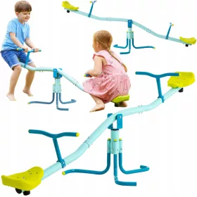    Leagăn de grădină pentru copii SWINGING - ROTATIONAL METAL CARUSEL TP Toys