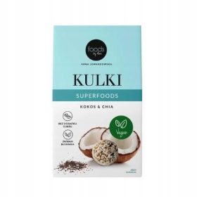  Foods by Ann - Superfoods Cocos & Chia Balls