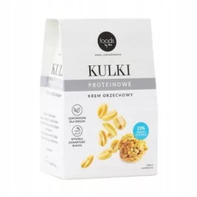  Foods by Ann - Cremă de nuci cu bile proteice 69g