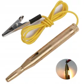  Tester de tensiune Tester auto 6V 12V 24V Ac