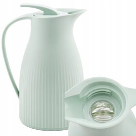    Termos pentru băuturi Prima Deco PASTELE, 1 l, nuanțe de verde