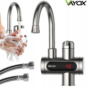    INCALZITOR INSTANT APA ELECTRIC DISPLAY OTEL 3000W baterie VAYOX