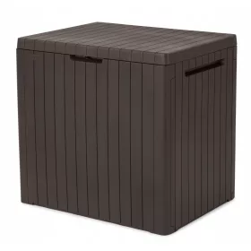  Cutie de depozitare KETER Garden City 113L maro