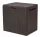  Cutie de depozitare KETER Garden City 113L maro