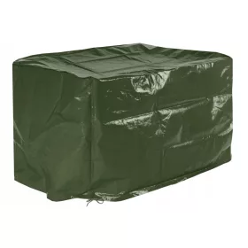   Husă de Protecție pentru Mobilier de Grădină, 150 x 80 x 82 cm, Verde Închis