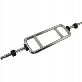    Sarpă de gât Hybrid, diametru 25 mm, lungime 91 cm, cârlige din cauciuc