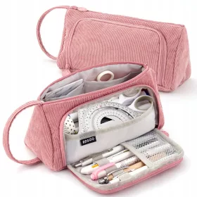    Trusa mare cu trei compartimente, geantă cosmetică 3 în 1