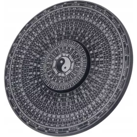    Jucărie metalică cu degete rotative Tai Ji Eight Trigram Busolă 8 Cm pt