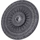  Jucărie metalică cu degete rotative Tai Ji Eight Trigram Busolă 8 Cm pt