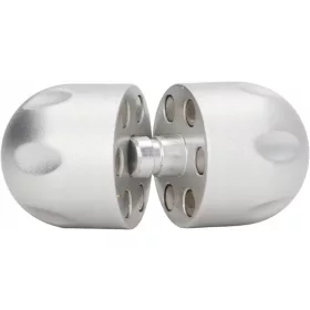    Jucăria Fidget cu glisor detașabil din oțel inoxidabil ameliorează anxietatea,