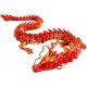  Jucărie de decorare cu dragon cu articulații flexibile imprimate 3D
