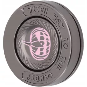   Jucărie Evil Pumpkin Fidget Spinning - Jucărie de birou ușoară, rotundă