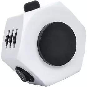    Magic Cube portabil culoare solidă elegant hexagonal 7 în 1