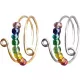  Rainbow Fidget Beads Stres Anxiety pentru femei Bijuterii reglabile
