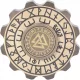  Jucărie pivotantă pentru degete, Jucării de metal pentru adulți Amuzant