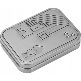    Jucării de metal Fidget, Carduri de glisare Jucărie de metal pentru ameliorarea stresului
