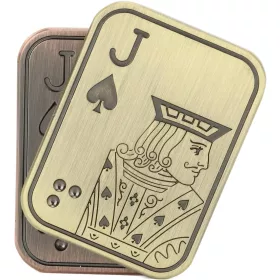    Jucărie glisantă, jucărie metalică antistres ADHD Push Fidget