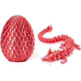    Dragon imprimat 3d, ou de dragon de cristal de dragon complet articulat