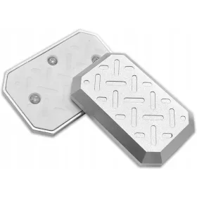    Teen Slider Fidget Jucărie magnetică Edc Brick Aliaj de aluminiu