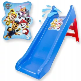    Tobogan de apă de sine stătător Mochtoys 140 cm până la 50 kg