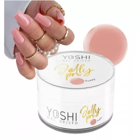  YOSHI JELLY PRO BUILDING JELLY GEL NUDE BLUSH FUZZY 50 g
