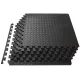  Covoraș de exerciții EVA 180 cm x 120 cm negru